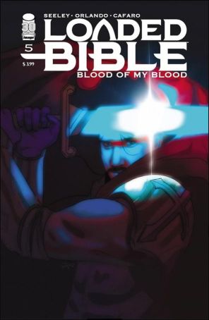 Loaded Bible: Blood of My Blood 5C published by Image with cover art by Jay Hero