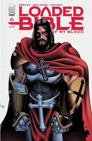 Loaded Bible: Blood of My Blood 6D published by Image with cover art by Matt Lesniewski
