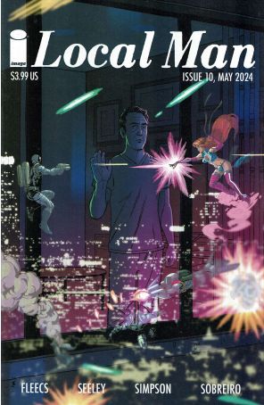 Local Man 10A published by Image with cover art by Tony Fleecs and Tim Seeley