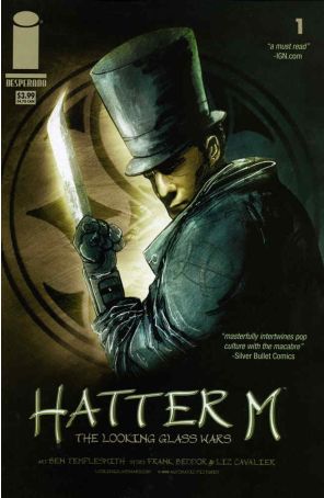 Looking Glass Wars: Hatter M 1 published by Image