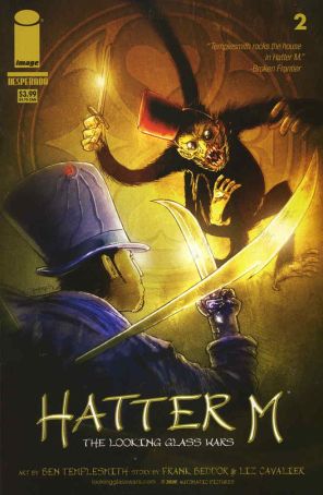 Looking Glass Wars: Hatter M 2 published by Image