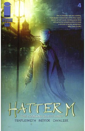 Looking Glass Wars: Hatter M 4 published by Image