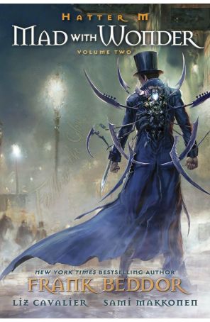 Looking Glass Wars: Hatter M TPB HC 2 published by Automatic with cover art by Vance Kovacs