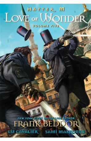 Looking Glass Wars: Hatter M TPB HC 5 published by Automatic Publishing with cover art by Vincent Proce
