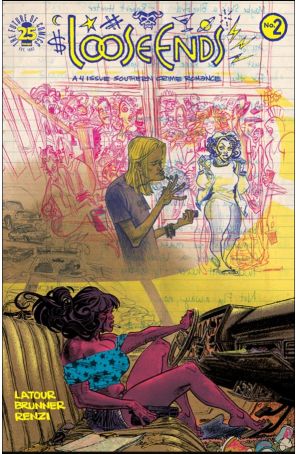 Loose Ends (Image) 2 published by Image with cover art by Chris Brunner