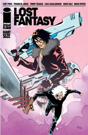 Lost Fantasy 10A published by Image with cover art by Luca Casalanguida