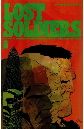 Lost Soldiers 1 published by Image with cover art by Luca Casalanguida