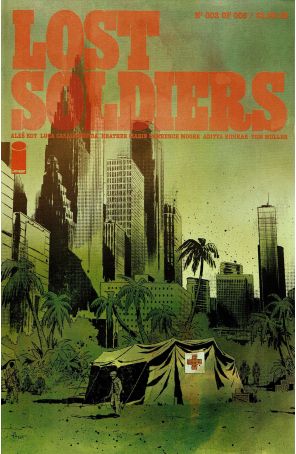 Lost Soldiers 2 published by Image with cover art by Luca Casalanguida