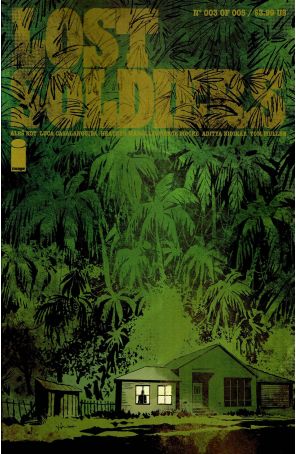 Lost Soldiers 3 published by Image with cover art by Luca Casalanguida