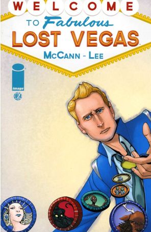 Lost Vegas 2A published by Image with cover art by Janet Lee