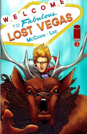 Lost Vegas 3A published by Image with cover art by Janet Lee