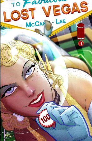 Lost Vegas 3B published by Image with cover art by Tony Fleecs