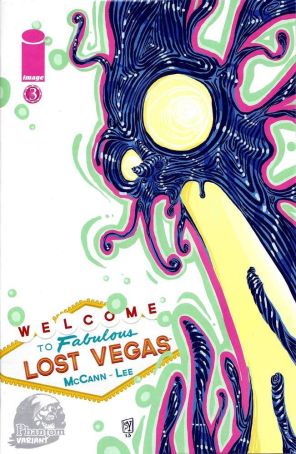 Lost Vegas 3D published by Image with cover art by Skottie Young