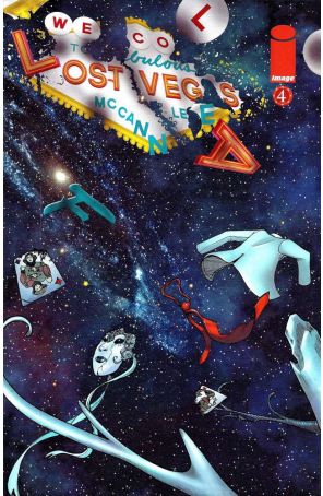 Lost Vegas 4A published by Image with cover art by Janet Lee