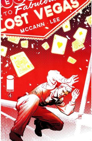 Lost Vegas 4B published by Image with cover art by Ron Salas