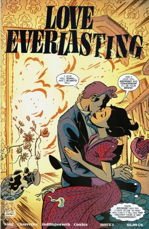Love Everlasting 1A published by Image with cover art by Elsa Charretier