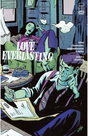 Love Everlasting 1C published by Image with cover art by Elsa Charretier