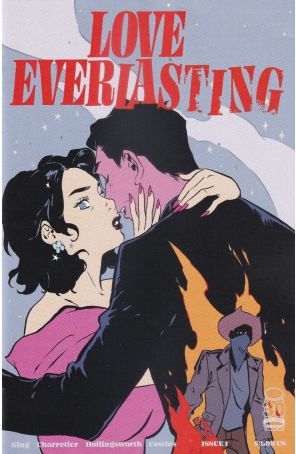 Love Everlasting 1F published by Image with cover art by Leslie Hung