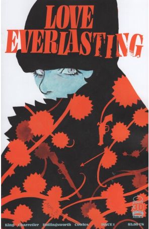 Love Everlasting 1G published by Image with cover art by Matias Bergara
