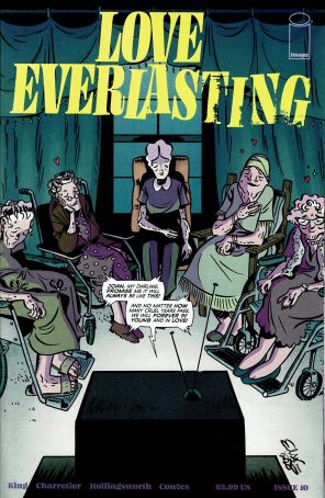 Love Everlasting 10A published by Image with cover art by Elsa Charretier
