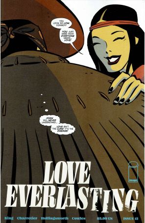 Love Everlasting 13 published by Image with cover art by Elsa Charretier