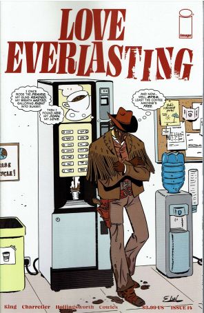 Love Everlasting 14 published by Image with cover art by Elsa Charretier
