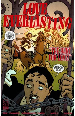 Love Everlasting 2A published by Image with cover art by Elsa Charretier