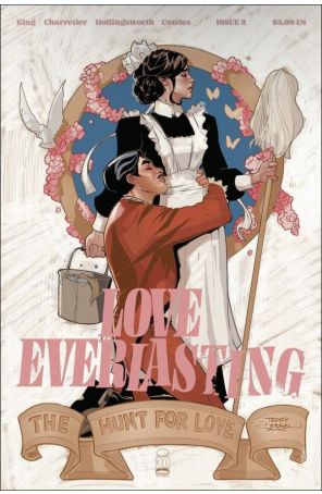 Love Everlasting 2C published by Image with cover art by Terry Dodson