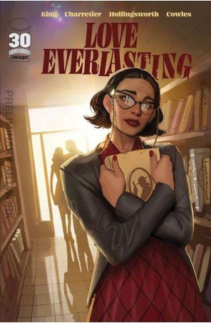 Love Everlasting 3B published by Image with cover art by Stjepan Sejic