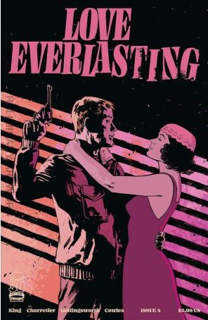Love Everlasting 4B published by Image with cover art by Sean Phillips