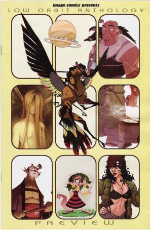 Low Orbit Ashcan 1 published by Image