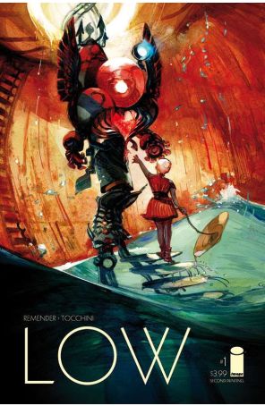 Low 1 (2nd) published by Image with cover art by Greg Tocchini