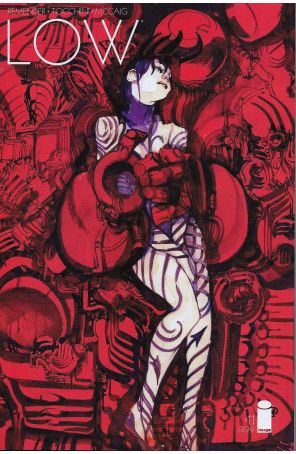Low 11B published by Image with cover art by Greg Tocchini