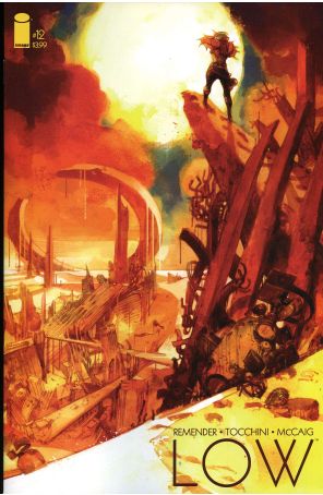 Low 12A published by Image with cover art by Greg Tocchini