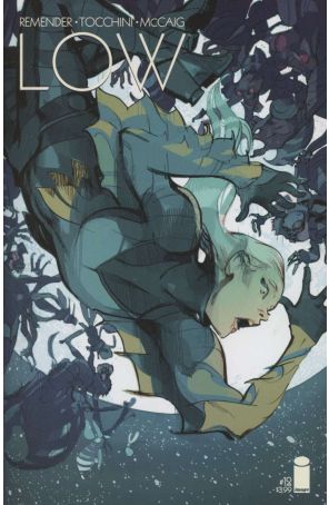 Low 12B published by Image with cover art by Greg Tocchini