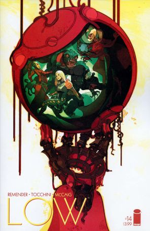 Low 14A published by Image with cover art by Greg Tocchini