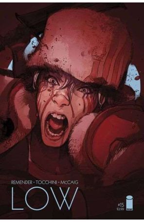 Low 15B published by Image with cover art by Greg Tocchini