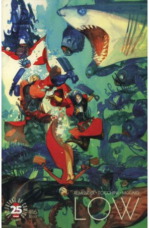 Low 16A published by Image with cover art by Greg Tocchini
