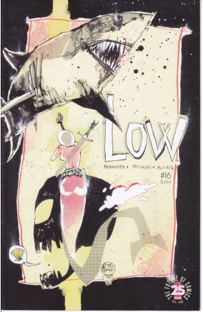 Low 16B published by Image with cover art by Jim Mahfood