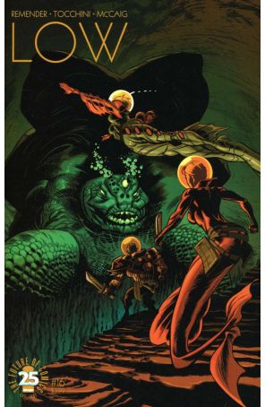 Low 16C published by Image with cover art by Rick Remender