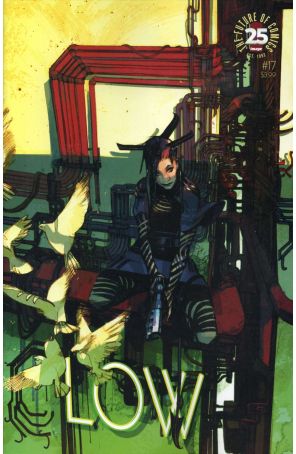 Low 17A published by Image with cover art by Greg Tocchini