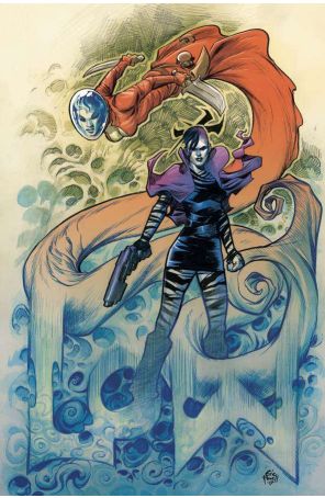 Low 17B published by Image with cover art by Eric Powell