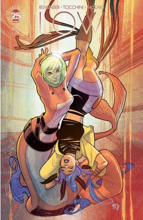Low 18B published by Image with cover art by Stéphane Roux
