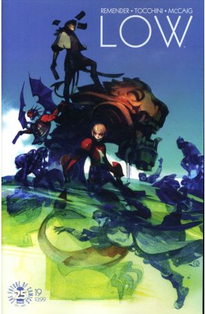 Low 19A published by Image with cover art by Greg Tocchini