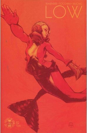 Low 19B published by Image with cover art by Stéphane Roux