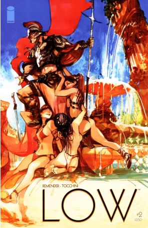 Low 2 published by Image with cover art by Greg Tocchini