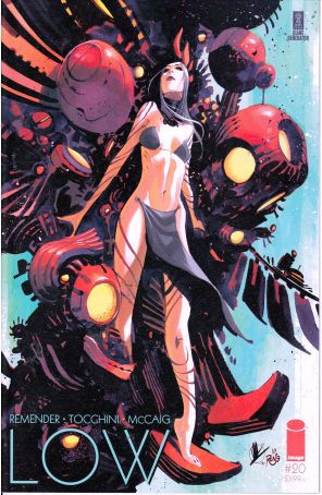Low 20B published by Image with cover art by Matteo Scalera