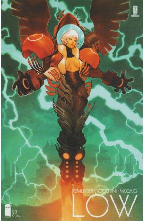 Low 23B published by Image with cover art by Mahmud Asrar