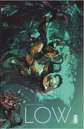 Low 3 published by Image with cover art by Greg Tocchini