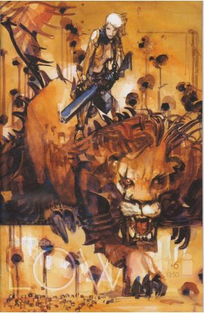 Low 6 published by Image with cover art by Greg Tocchini